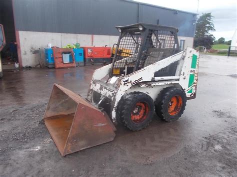 bobcat 641 skid steer loader|641 Skid.